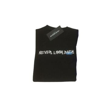 T-SHIRT MANICA LUNGA RAGAZZO NEVER GIVE UP 7454 8-16 ANNI